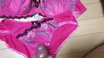 cumshot to my m.’s lingerie