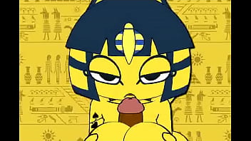 Ankha minus8 edit interracial