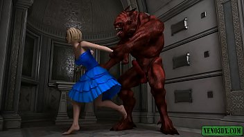 Demonic Possessions. 3D Monster Sex