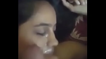 Nepal Girl cumshot by ex-boyfriend